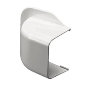 CURVA TERMINALE A MURO PER CONDIZIONAMENTO IN PVC - 90XH65 MM  - GIS