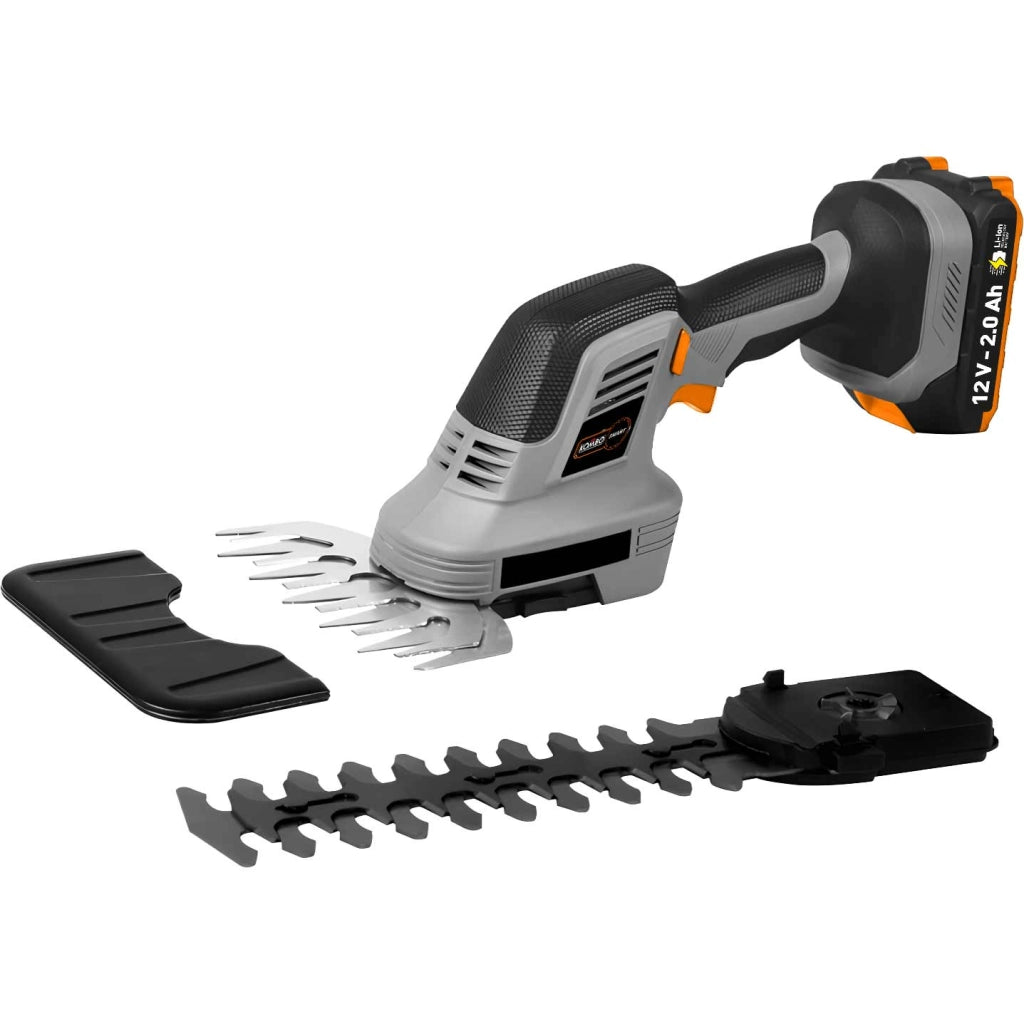KIT FORBICI TAGLIASIEPE KOMBO SMART 12V 2.0AH