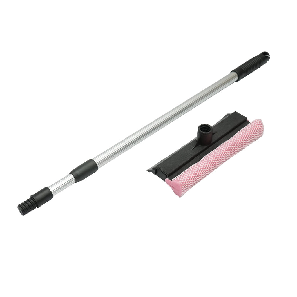 Tergivetro con manico telescopico per tergicristalli, finestrini 20-91 cm Breckner Germany