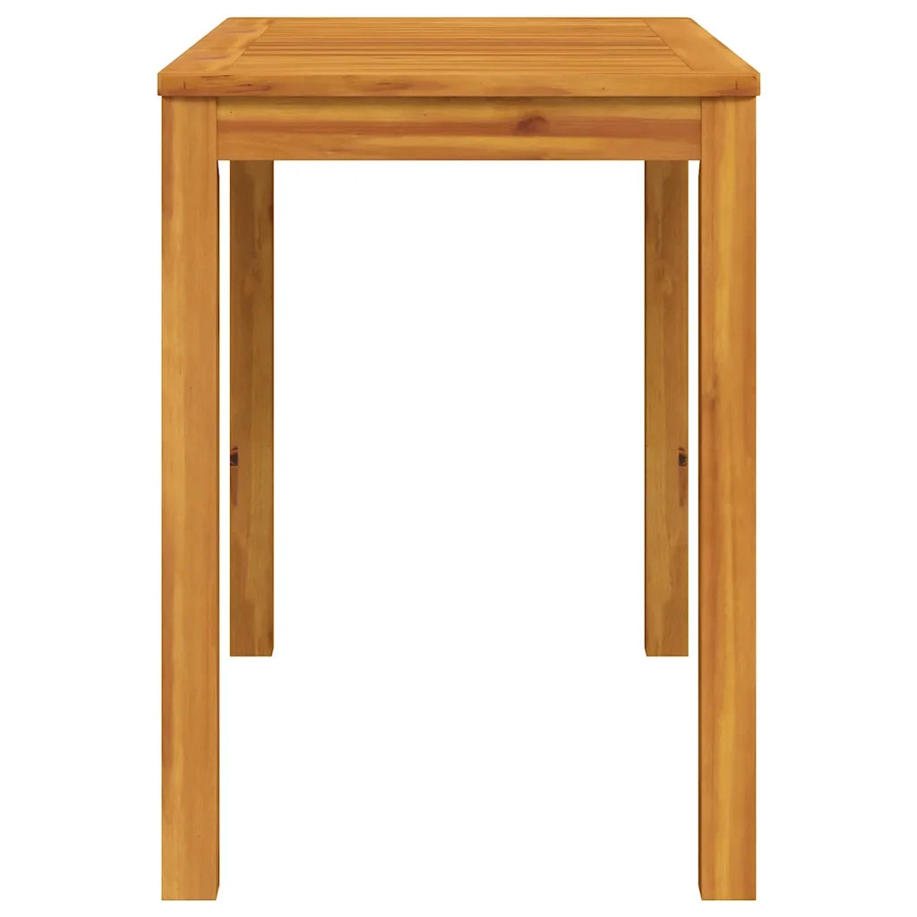 Tavolo da Pranzo da Giardino 110x55x75 cm Legno Massello Acacia