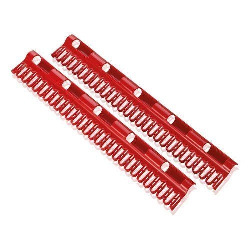 Leifheit Mollette Bucato Barra per Stendibiancheria Rosso
