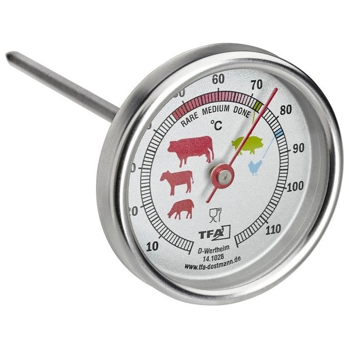 TFA-Dostmann 14.1028 termometro per cibo 0 - 120 °C Analogico
