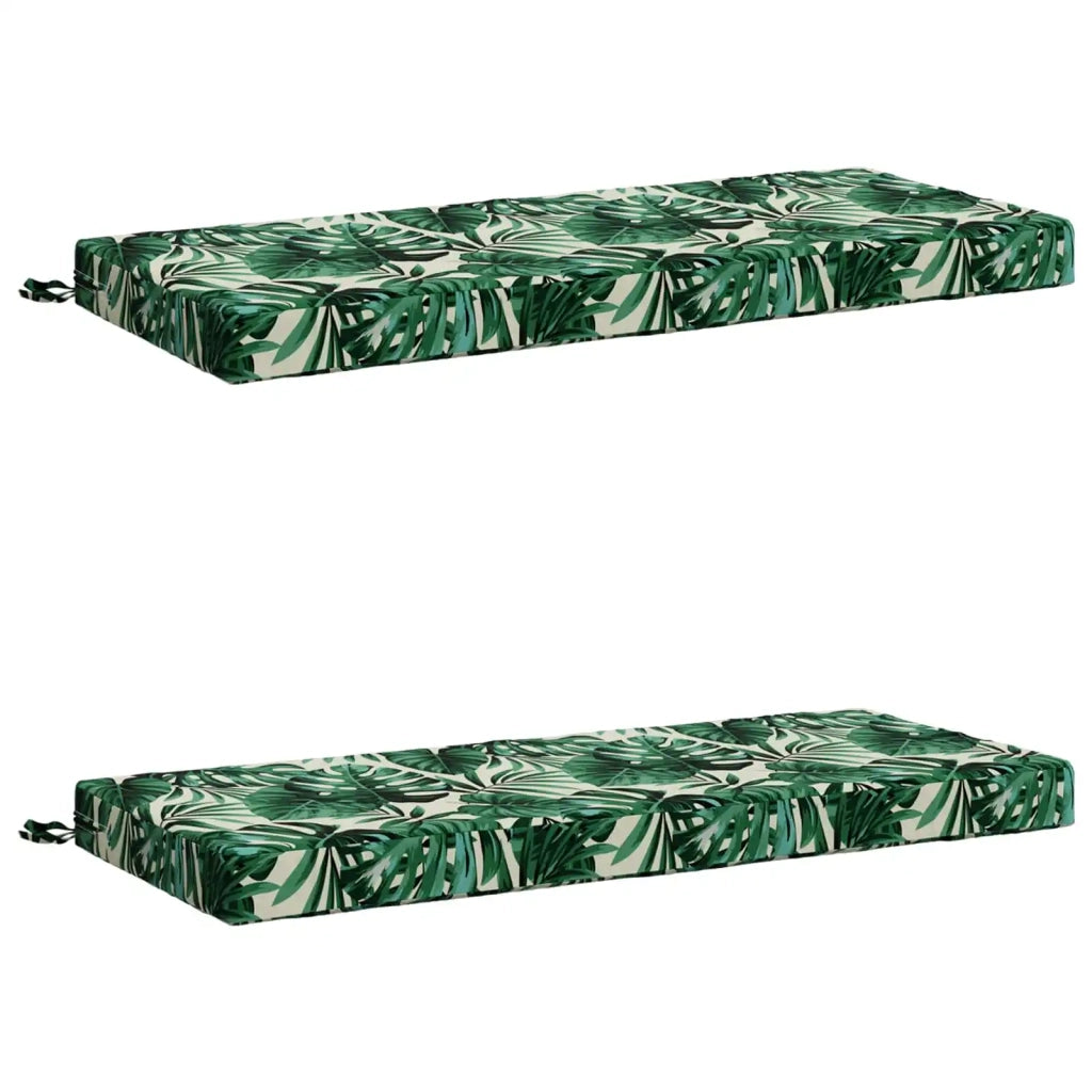 Cuscini per Panchina a 2 Pezzi SOEST 2 pz 100% Poliestere 950171