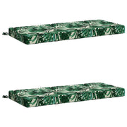 Cuscini per Panchina a 2 Pezzi SOEST 2 pz 100% Poliestere 950171