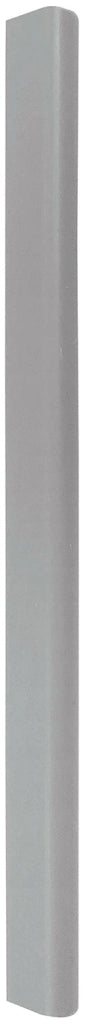 Telo di Occultazione Striscia Soft Verdemax 20x350 cm in PVC Resistente a UV Grigio