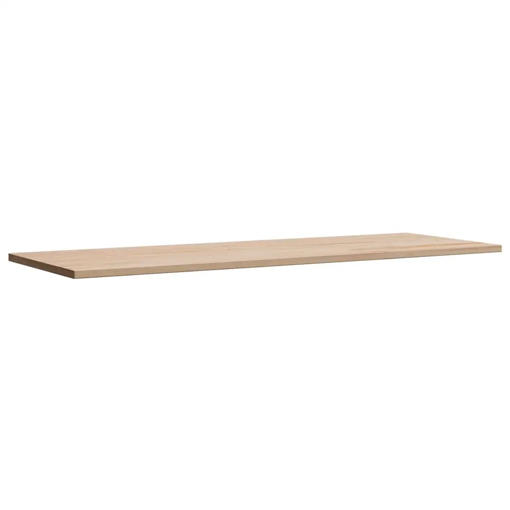 Piano per Tavolo 110x40x1,7 cm Rettangolare Legno Massello Pino