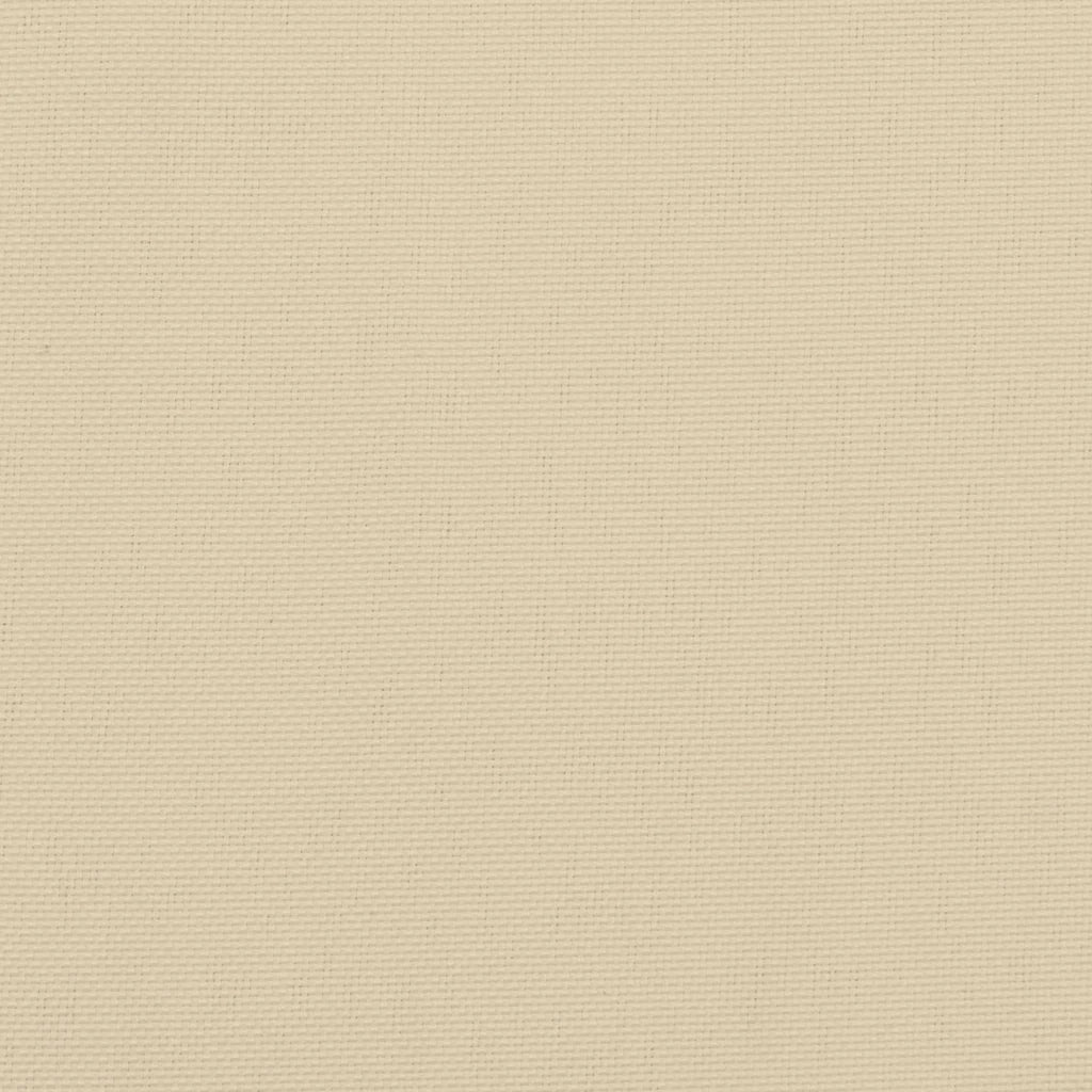 Cuscini per Pallet 2 pz | Cuscini per sedie Beige in Tessuto Oxford