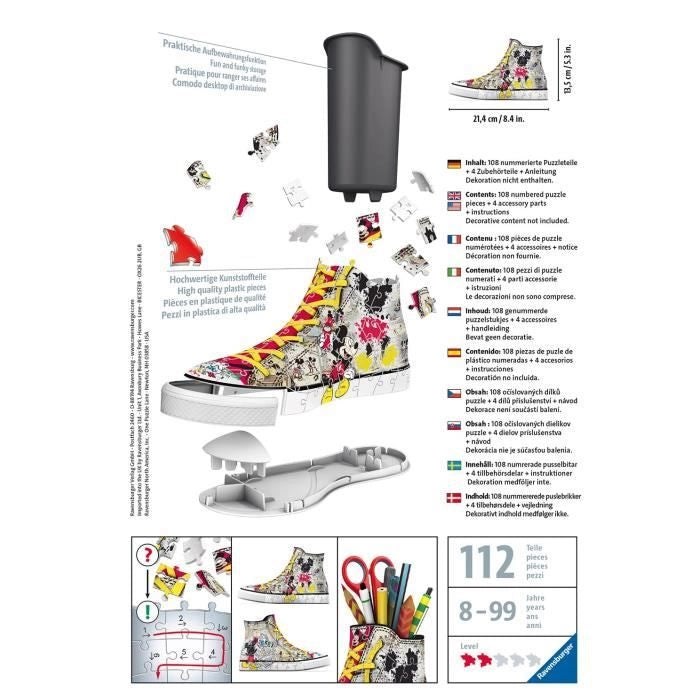 Sneaker Topolino