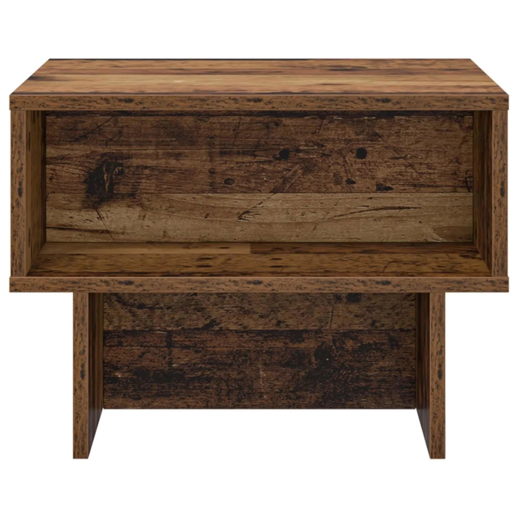 Tavolino da salotto Legno vecchio 48 x 46 x 35 cm