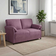 Divano a 2 Posti Viola 158 x 83 x 95 cm Velluto 42033966