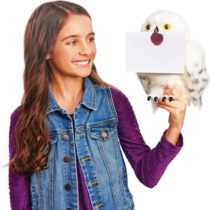 HEDWIGE INCANTATO Peluche interattivo di Harry Potter