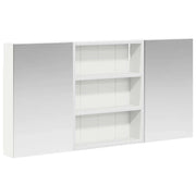 Set di Armadi da Bagno | Armadio da bagno con lo scaffale 3 pz 100 x 10,5 x 50 cm