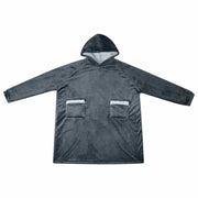 Felpa coperta Blu navy L Pile e Flanella CFW5223661