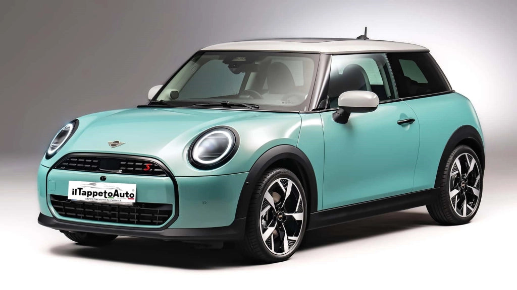 Tappeti in gomma per Mini F66 3 porte dal 2024-