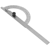 Tavolo di misurazione per angoli universale - 0-180 gradi - 80 x 120 mm - adatto per pittura e disegno