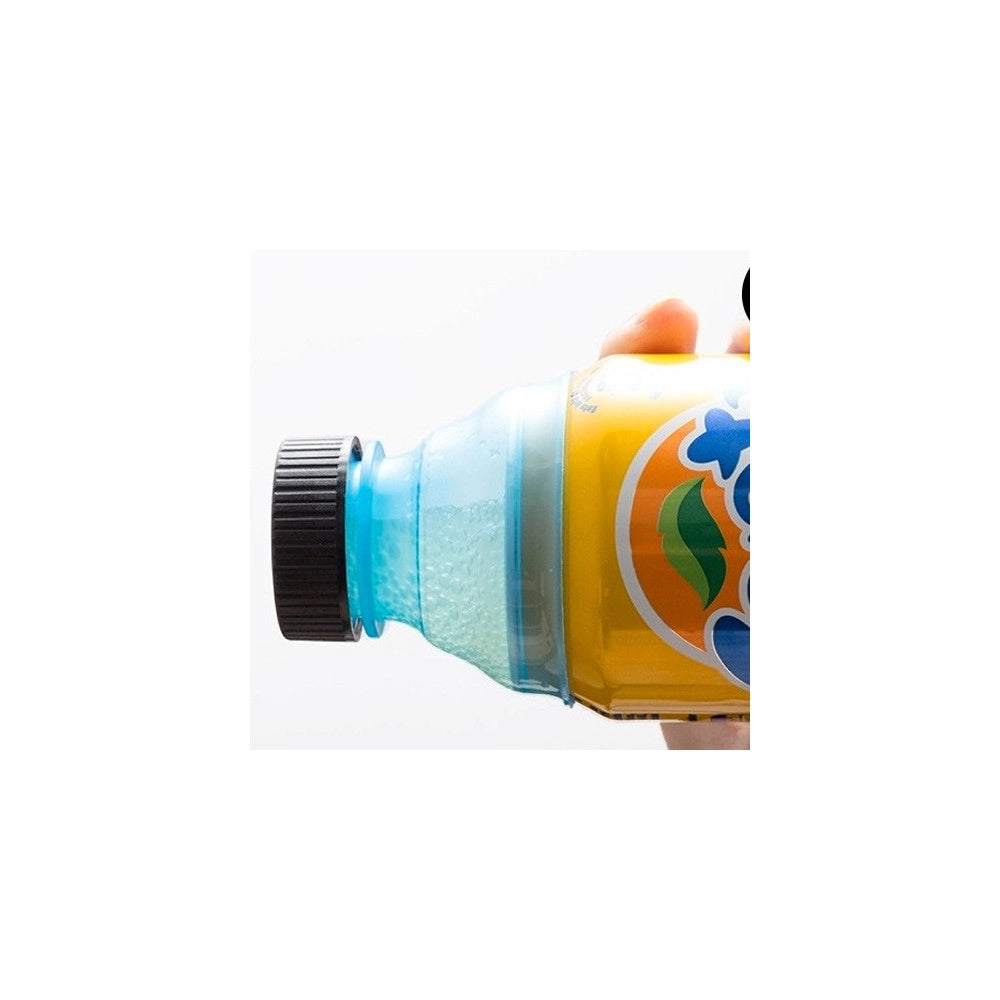 Trade Shop - Set 6 Pezzi Tappi Per Lattine Addattatore Lattina In Bottiglia Universale Colori -