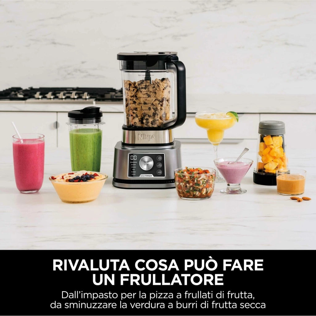 Ninja Frullatore 3 in 1 Power Nutri CB350EU