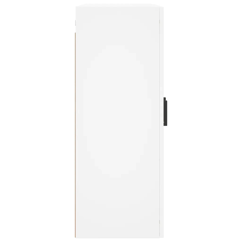 Mobile a Parete Bianco 69,5x34x90 cm 828476