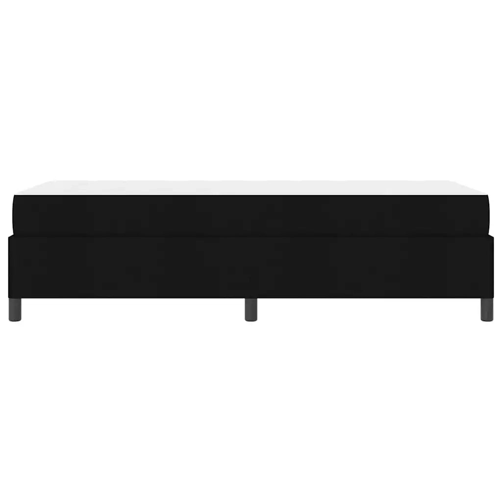 Letto a molle Nero 80 x 200 cm Tessuto 3398817