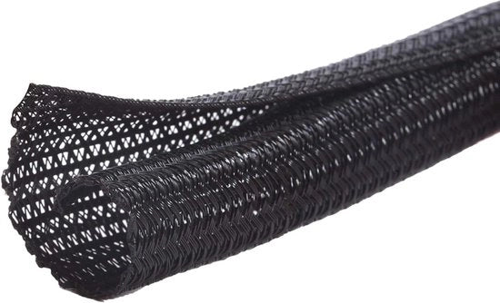 Cavo isolante autofit - 25 mm a 31 mm - gestione e contenimento del cavo per computer e industria automobilistica - nero