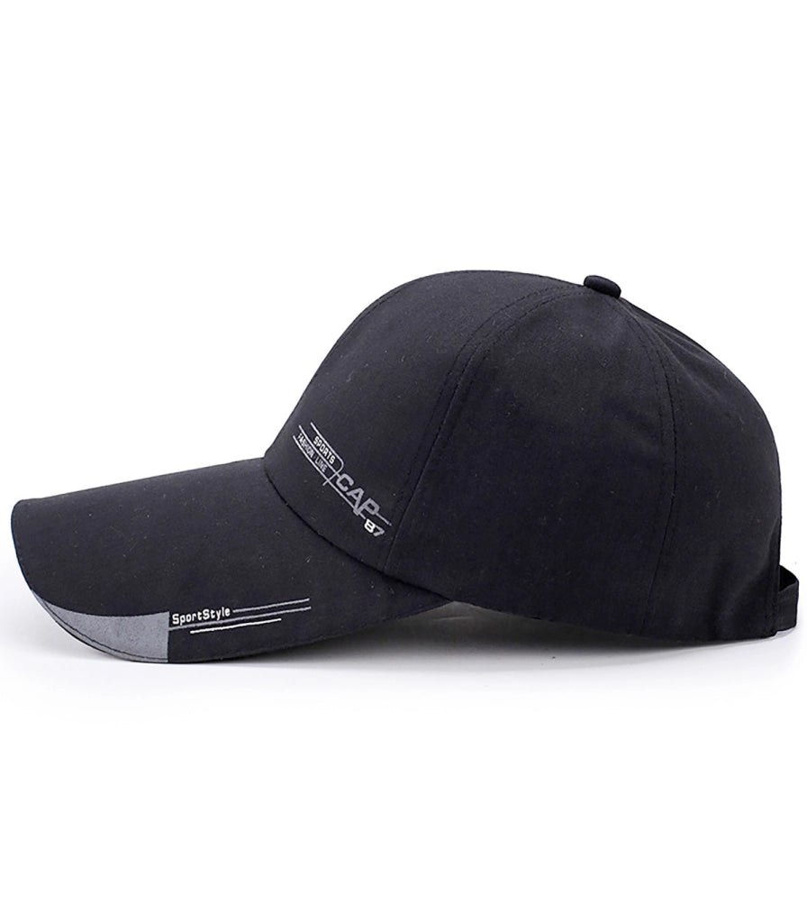 CAPPELLO - VISIERA LUNGA CLASSICA | Cappello da Baseball per Uomo e Donna | Traspirante, Leggero e Regolabile