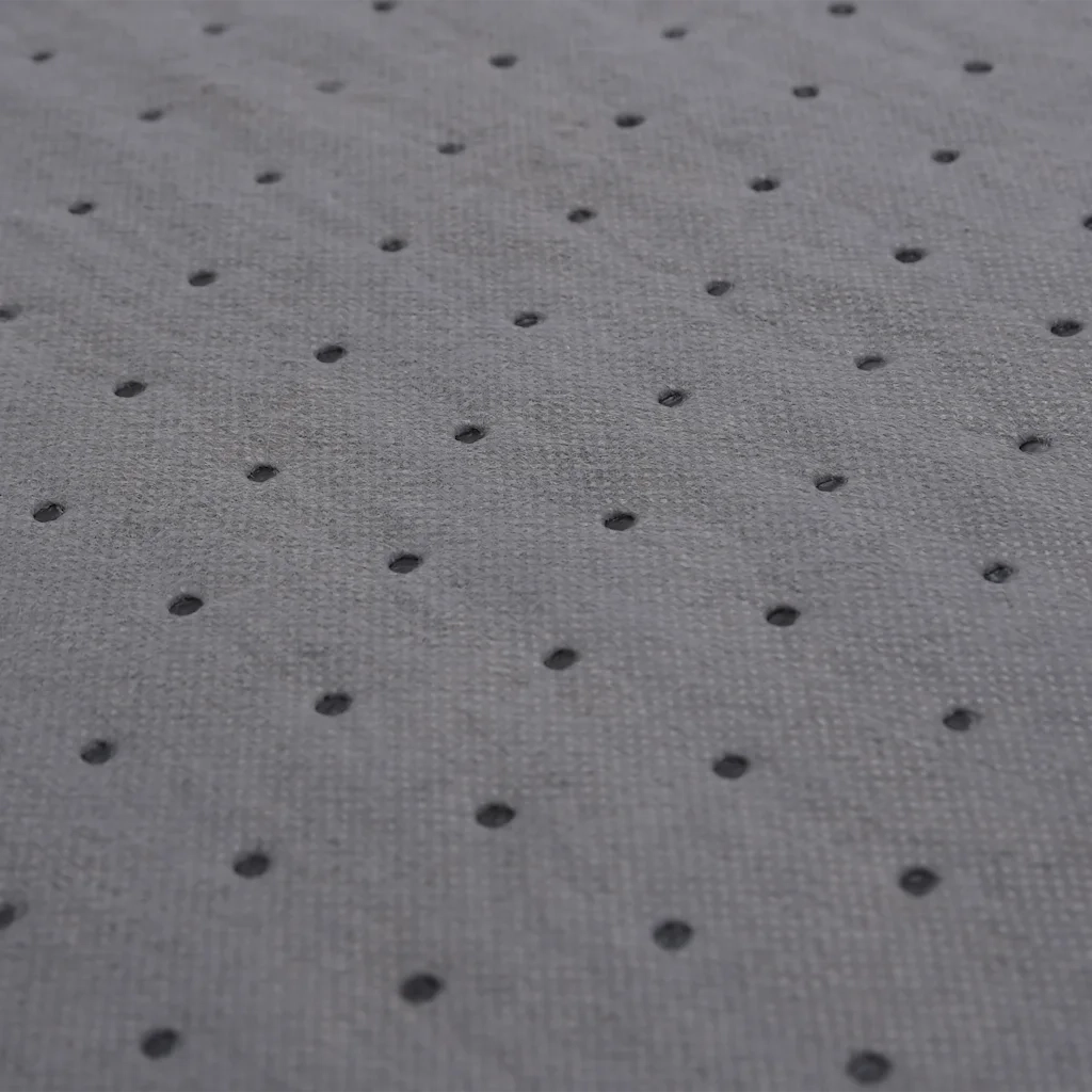 Tampone Assorbente per Olio Grigio 40x1000 cm