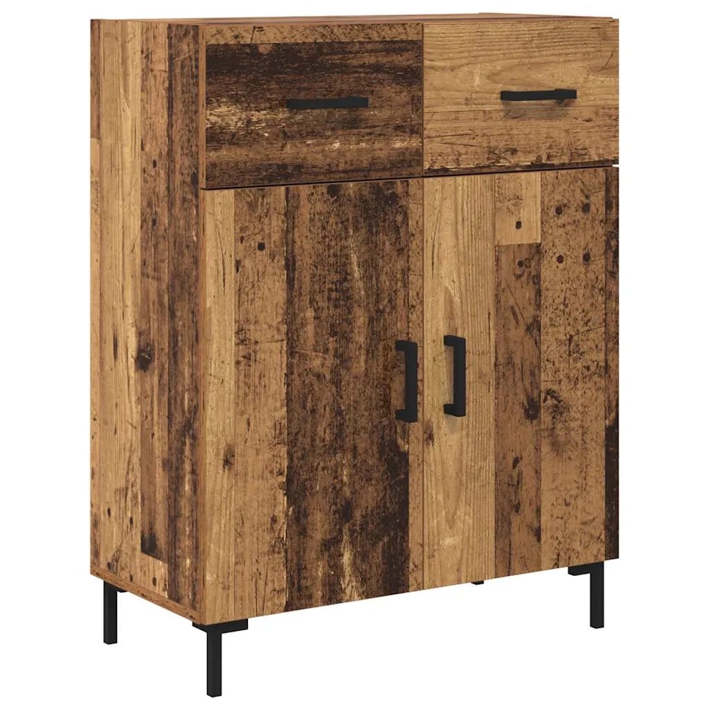 Credenza Legno vecchio 69,5 x 34 x 180 cm Legno multistrato 3415733