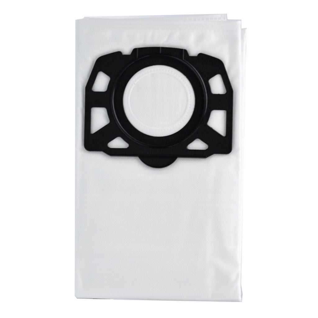 Set di Sacchetti e Filtro per Aspirapolvere compatibile con Kärcher WD2 WD3 MV2 MV3 – Microfibra 5 Strati