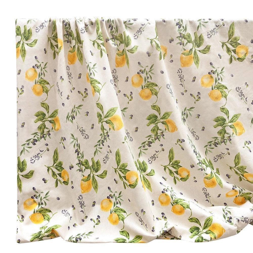 Telo Arredo Shabby Chic Multiuso Copridivano Cotone Granfoulard Rustico Coperta Picnic - 170X280 Cm