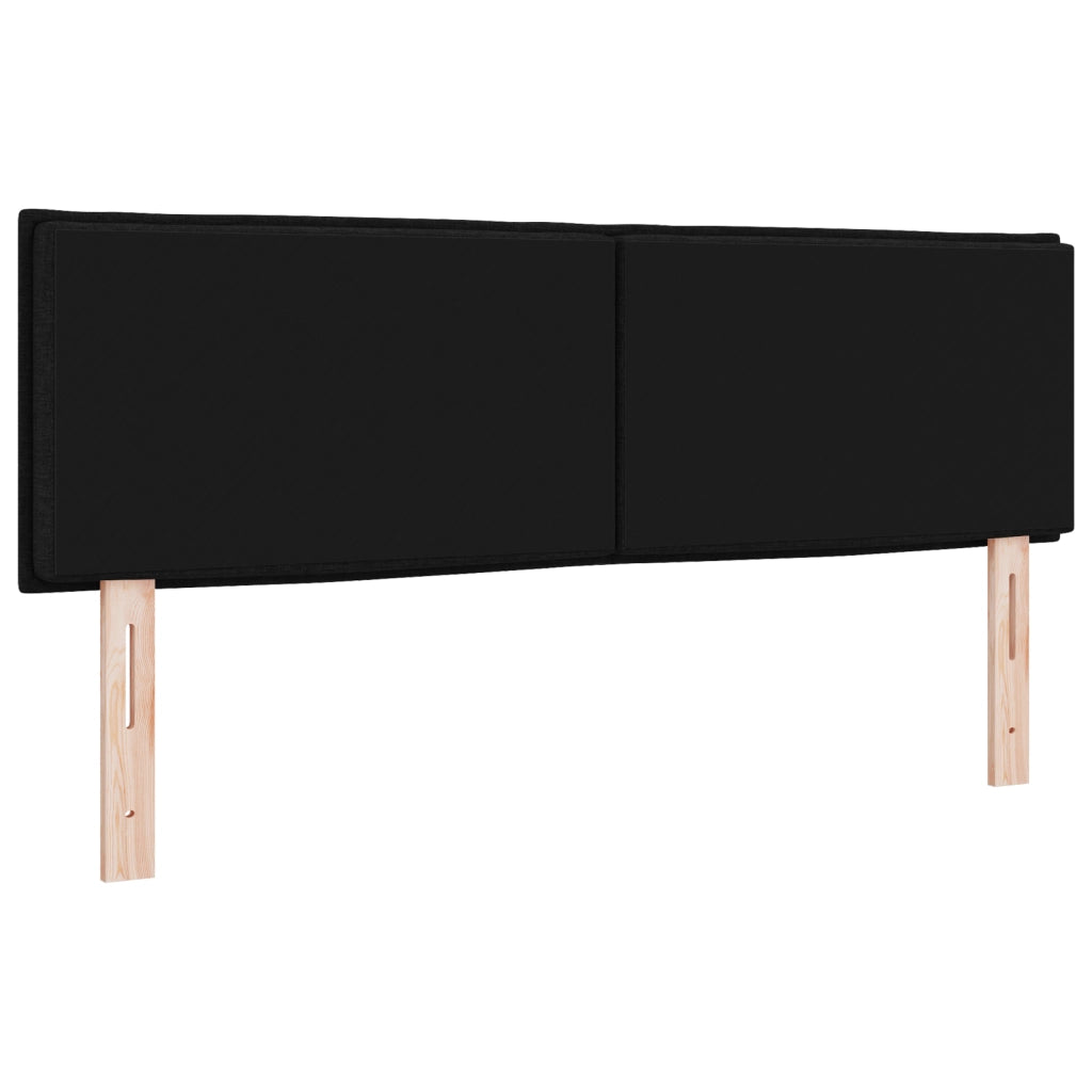 Testa Letto Design Linee Nere 72 cm Tessuto