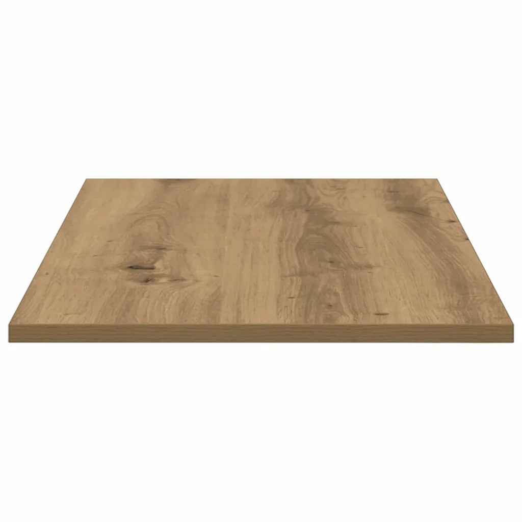 Scaffale 4 pcs Marrone 80 x 40 x 1,5 cm Legno multistrato 875061