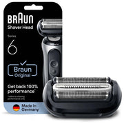 Braun Testina di Ricambio Series 5-6 64B Nera