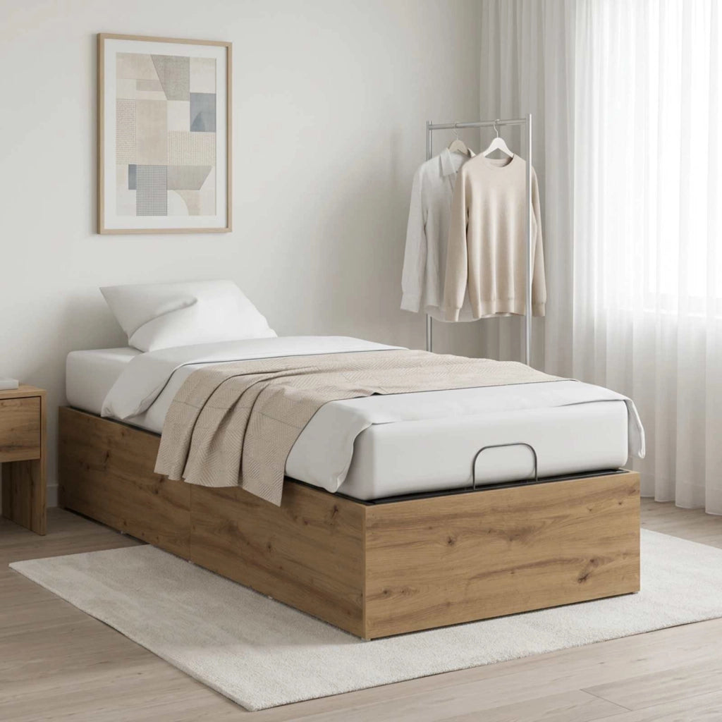 Giroletto per rete letto regolabile Rovere Artigianale 8021854