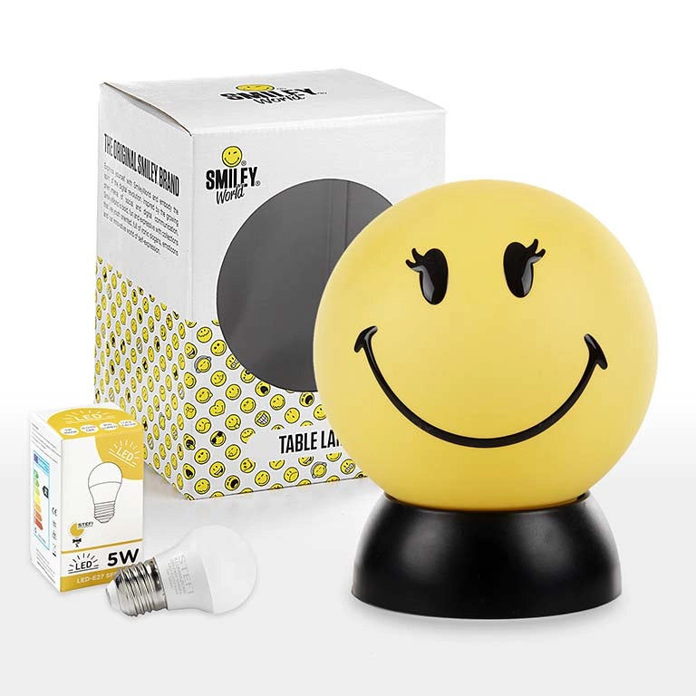 Lumetto Smiley LOLITA giallo