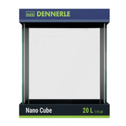 Dennerle Nano Cube 20L - Mini acquario con vetro panoramico cm25x25x30h