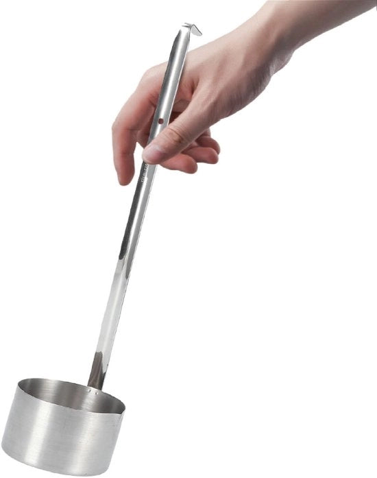 Soffiatrice per vino e birra in acciaio inossidabile - capacità 500ml