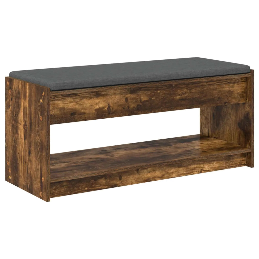 Panca per ingresso Quercia Affumicata 103 x 38 x 45 cm 891588