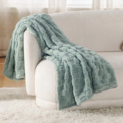 Banchetto in Fleece e Lana Ultra Zucco - 150 x 200 cm