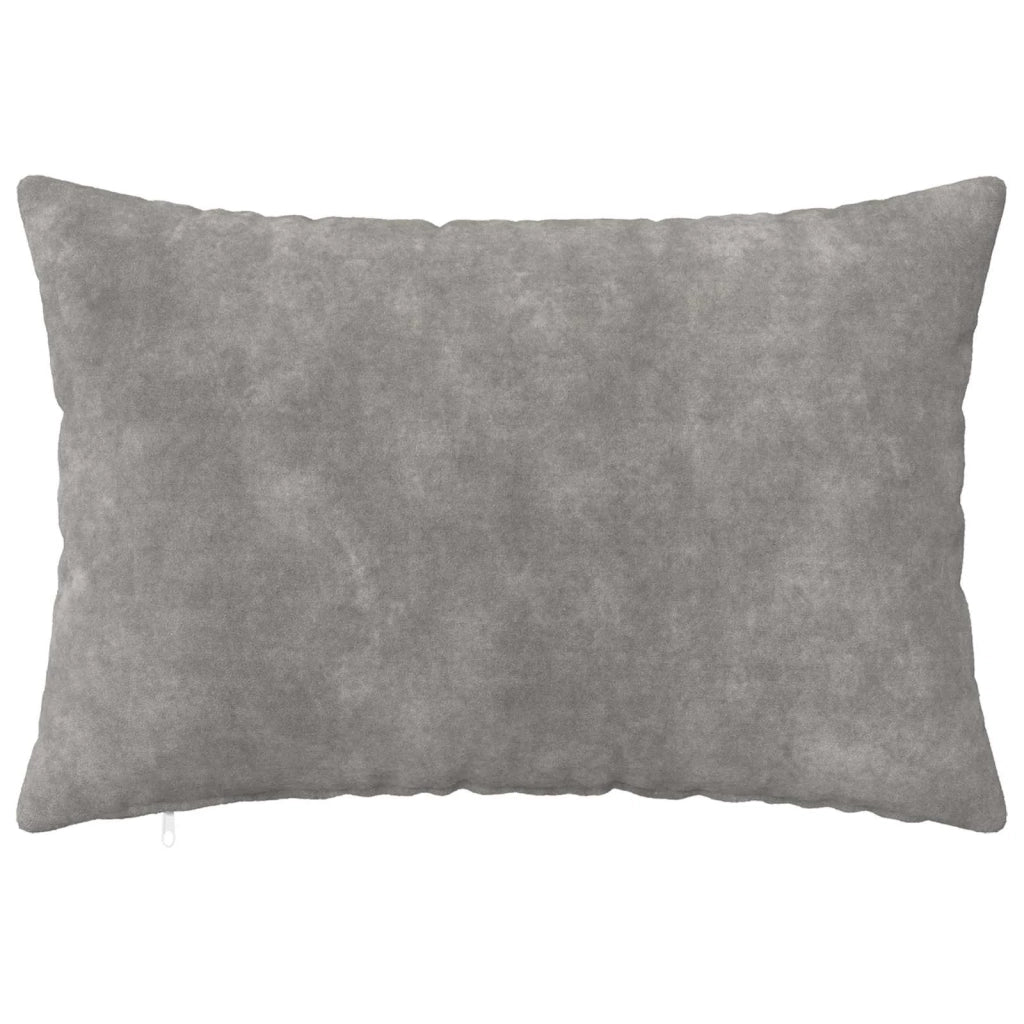 Federa 2 pcs HEERLEN Grigio Chiaro 50 x 80 cm 912029