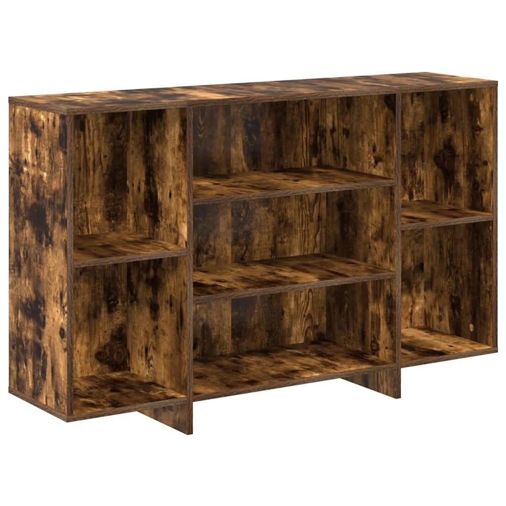 Credenza Rovere Fumo 120x30x75 cm in Truciolato 813065