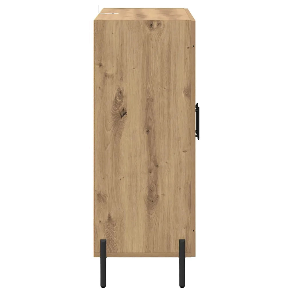 Credenza | Madia | Buffet da pranzo | Armadio da pranzo Rovere artigianale 69,5 x 34 x 90 cm