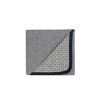 Copridivano con Copri Braccioli Seduta 60 cm in Poliestere Grigio Scuro