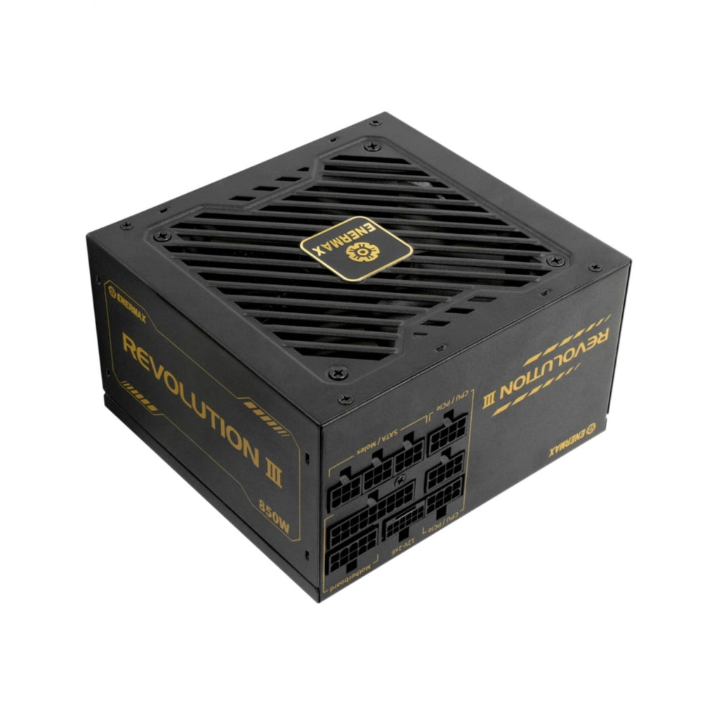 Power SupplyEnermax Revolution 3 850W ATX 3.1 PCIe 5.1