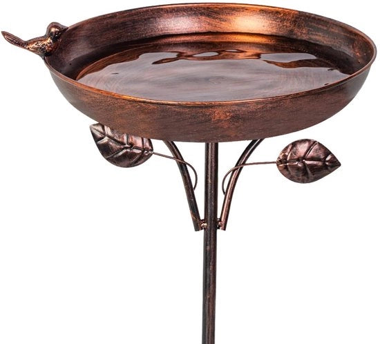 Vassoio per uccelli in metallo - 1 pezzo - 98 cm