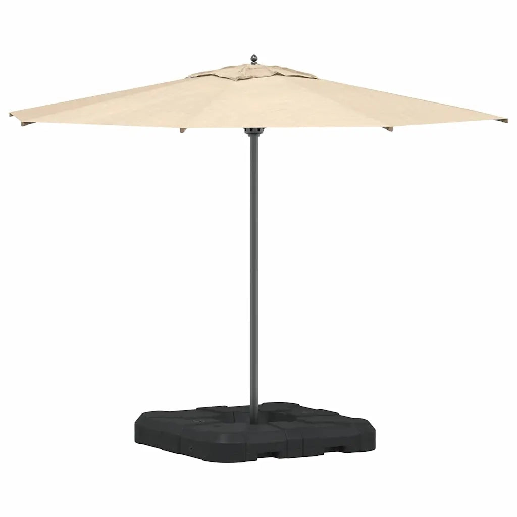 Base per Ombrellone a Braccio Nero 88,5 x 88,5 x 12 cm CFW3219246