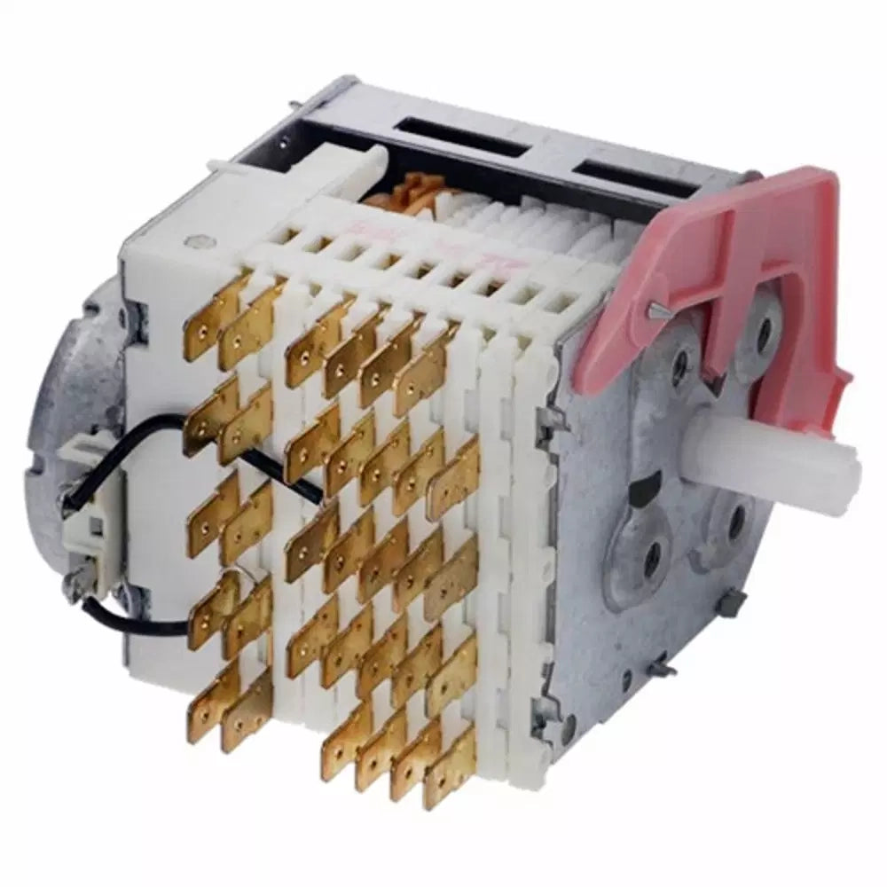 TIMER SELETTORE PROGRAMMATORE ELBI 0748 1-2 PER LAVATRICE INDESIT C00065975 - Ariston Indesit