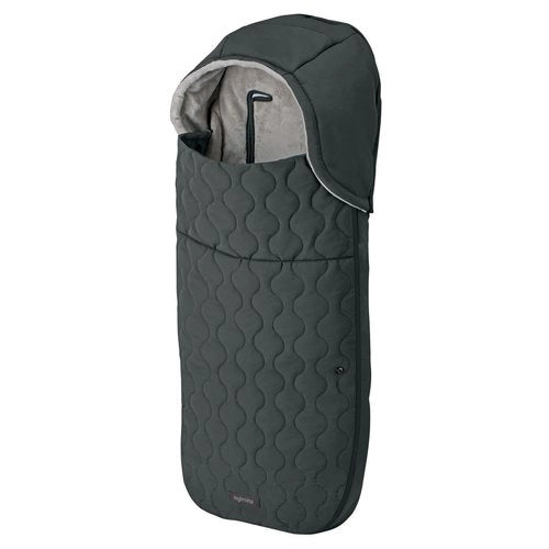 Sacco invernale inglesina a099t1gra footmuff universale passeggini gra