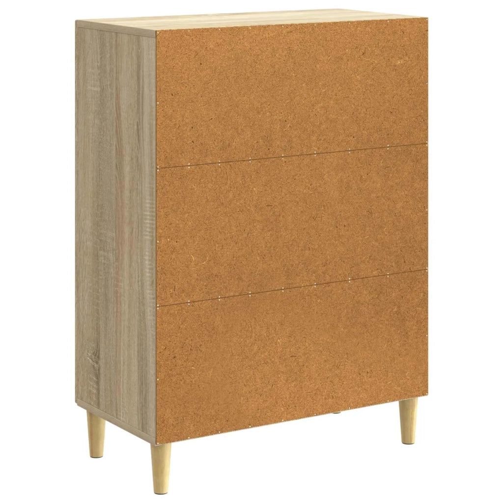 Credenza Rovere Sonoma 66 x 34,5 x 90 cm Legno ingegnerizzato 894587