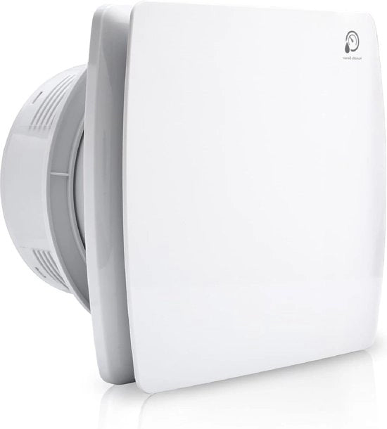 Ventilatore di Scarico per la Stanza da Bagno - Ventilatore per la Stanza da Bagno - Ventilatore di Scarico per la Toilette