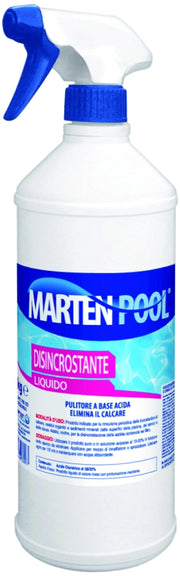 DISINCROSTANTE LIQUIDO CON SPRUZZINO  kg. 1 12.00 pz